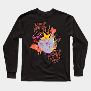 love and strength Long Sleeve T-Shirt